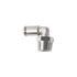 Metal Pu Fitting Elbow 6mm 3/8' M